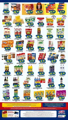 Bramil Supermercados - Ofertas da semana - Pré-Visualização do folheto da loja Bramil Supermercados, válido de 19.01.2026 | Página: 2 | Produtos: Espaguete, Nescau, Creme, Batata palha