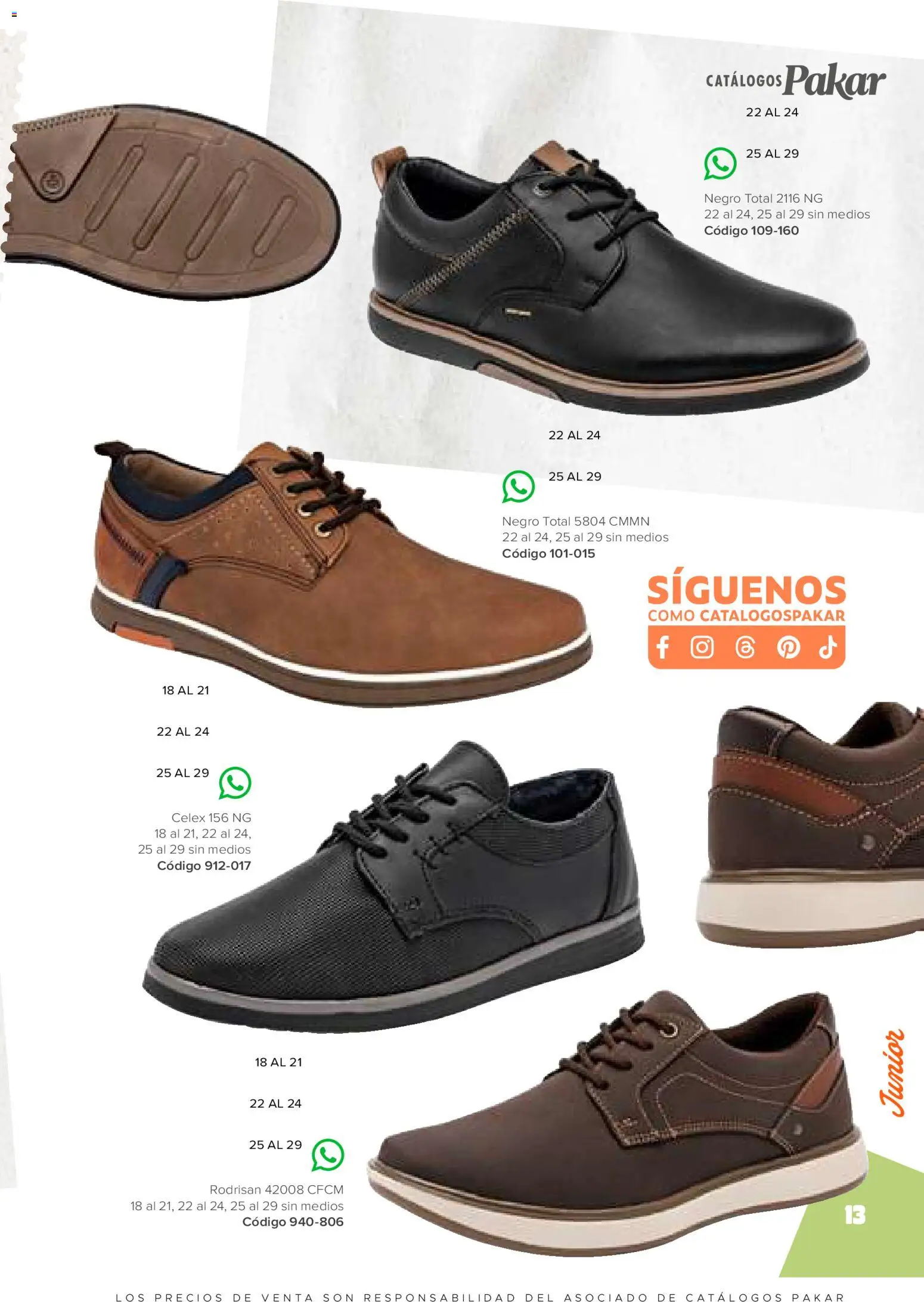 Nuevas ofertas de SC Pakar válidas en toda la República Mexicana desde el 30.01.2026. ¡Encuentra las mejores ofertas en SC Pakar catálogo Junior! | Página: 13