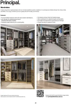 Preview of Mitre 10 - Bathroom, Kitchen and Laundry E-selection Guide 2026 - valid from 13.02.2026 | Page: 25 | Products: Accessories, Wardrobe