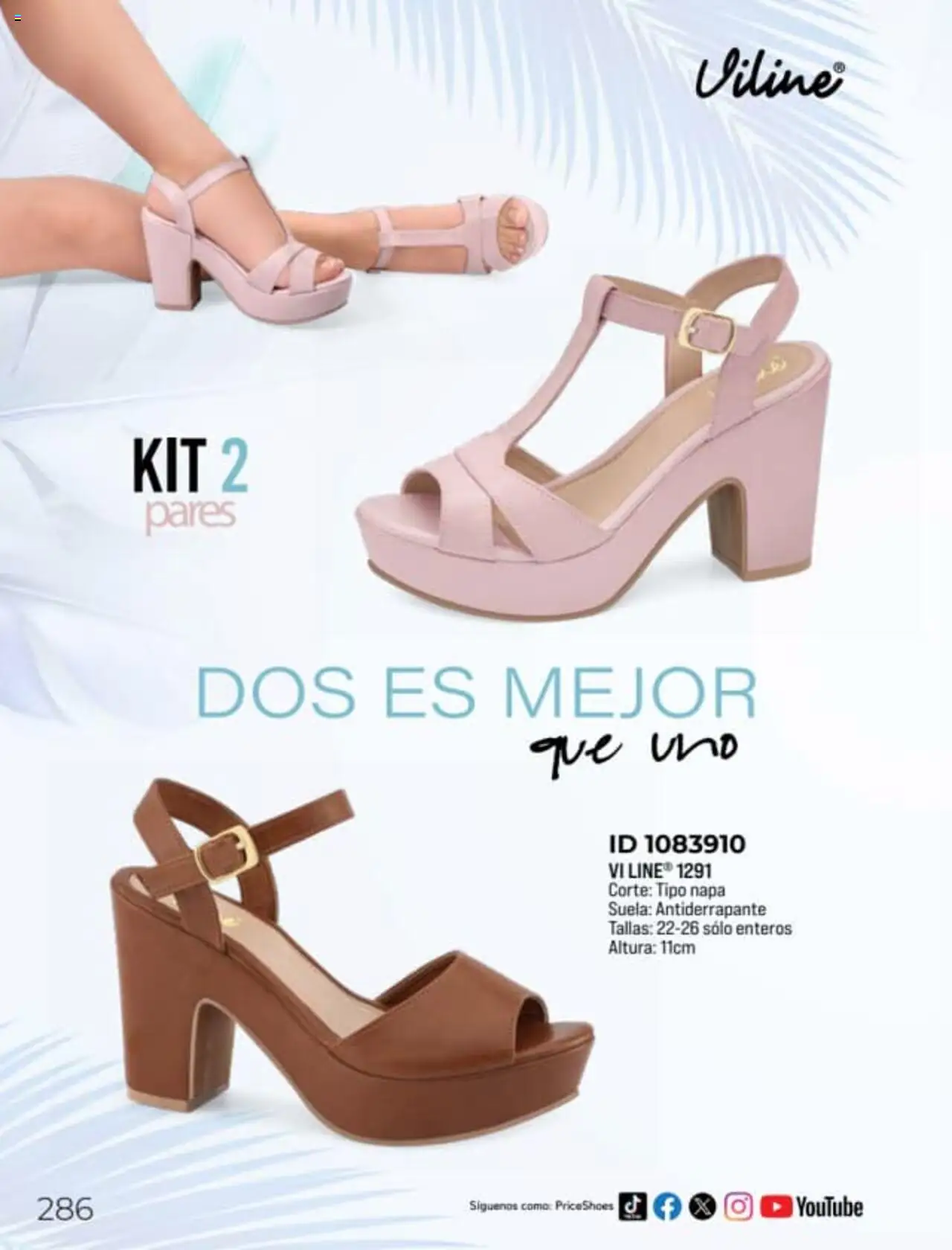 Nuevas ofertas de Price Shoes válidas en toda la República Mexicana desde el 27.01.2025. ¡Encuentra las mejores ofertas en Price Shoes catálogo Sandalias! | Página: 286