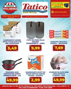 Tatico - Ofertas da semana - Pré-Visualização do folheto da loja Tatico, válido de 17.03.2026 | Página: 54