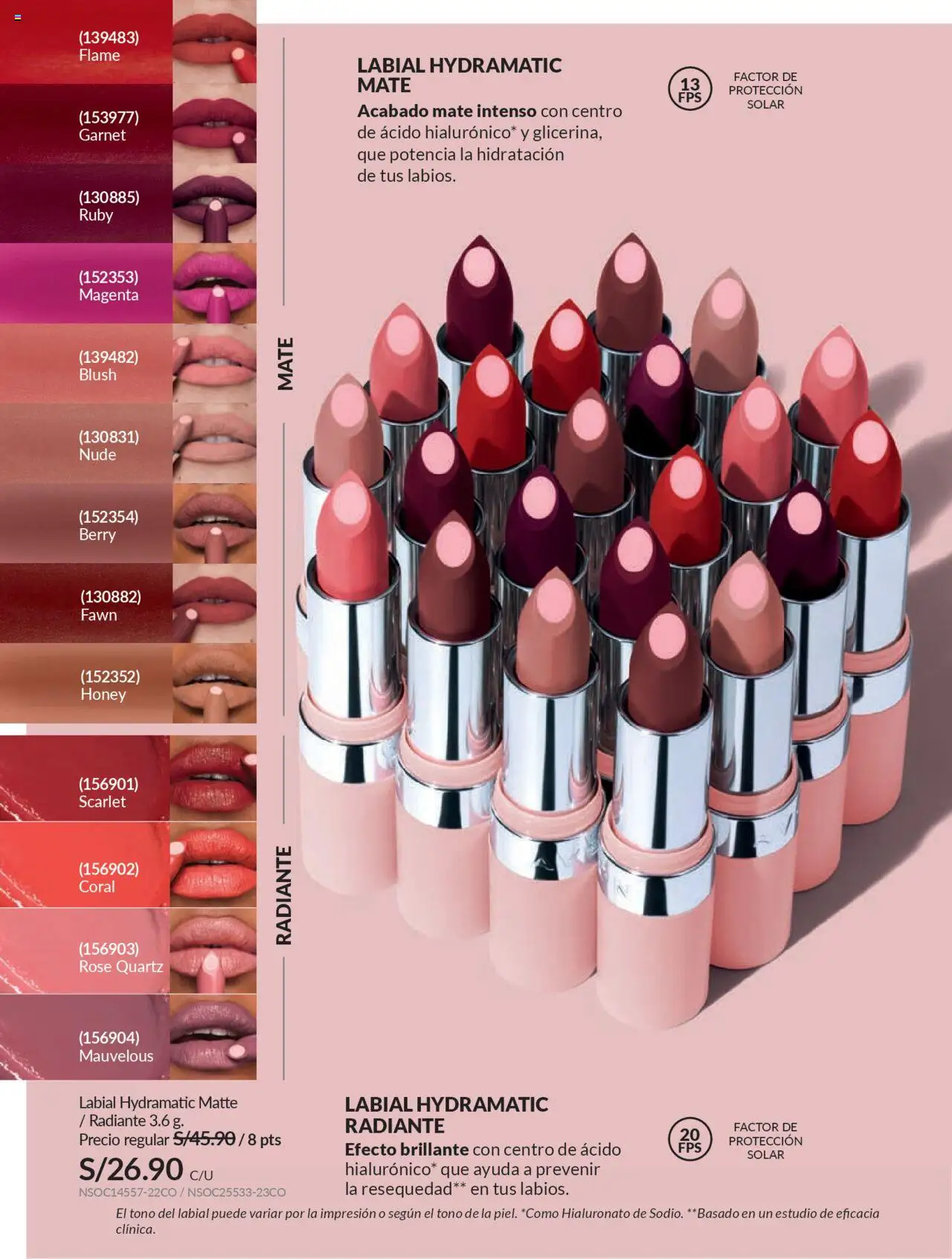 Catálogo Avon válido desde 11.08.2025 | Página: 41