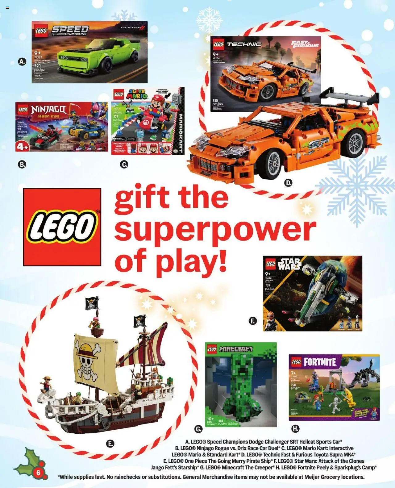 Meijer Pullout Toy - MI - valid from 08.10.2025 | Page: 6