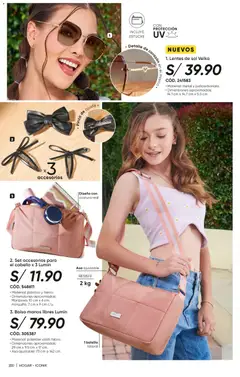 Vista previa de folleto Azzorti - Campaña C02/2026 de la Azzorti válido desde 15.12.2025 | Página: 203 | Productos: Bolso