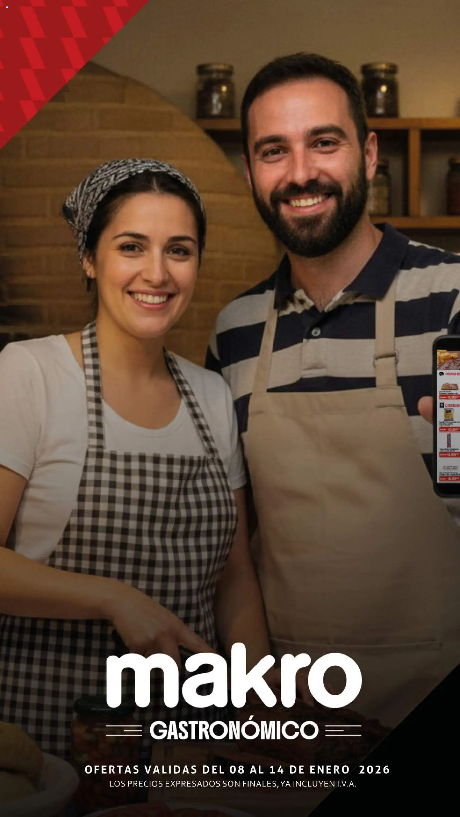 Makro ofertas │ válido desde el 08.01.2026 | Página: 1