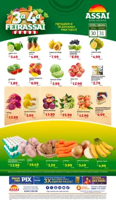 Encarte Assaí Atacadista - PA - Pré-Visualização do folheto da loja Assaí Atacadista, válido de 30.12.2025