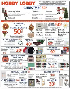 Preview of Hobby Lobby weekly ads valid from 10.11.2025