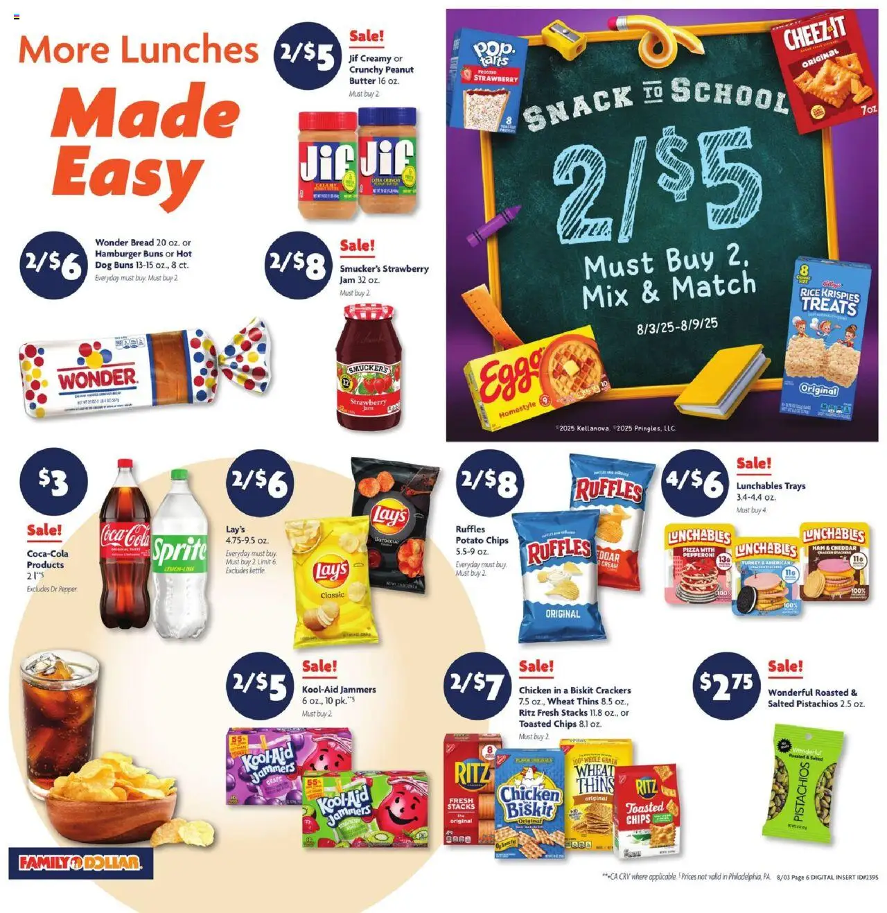 Family Dollar Weekly Ad - valid from 03.08.2025 | Page: 5