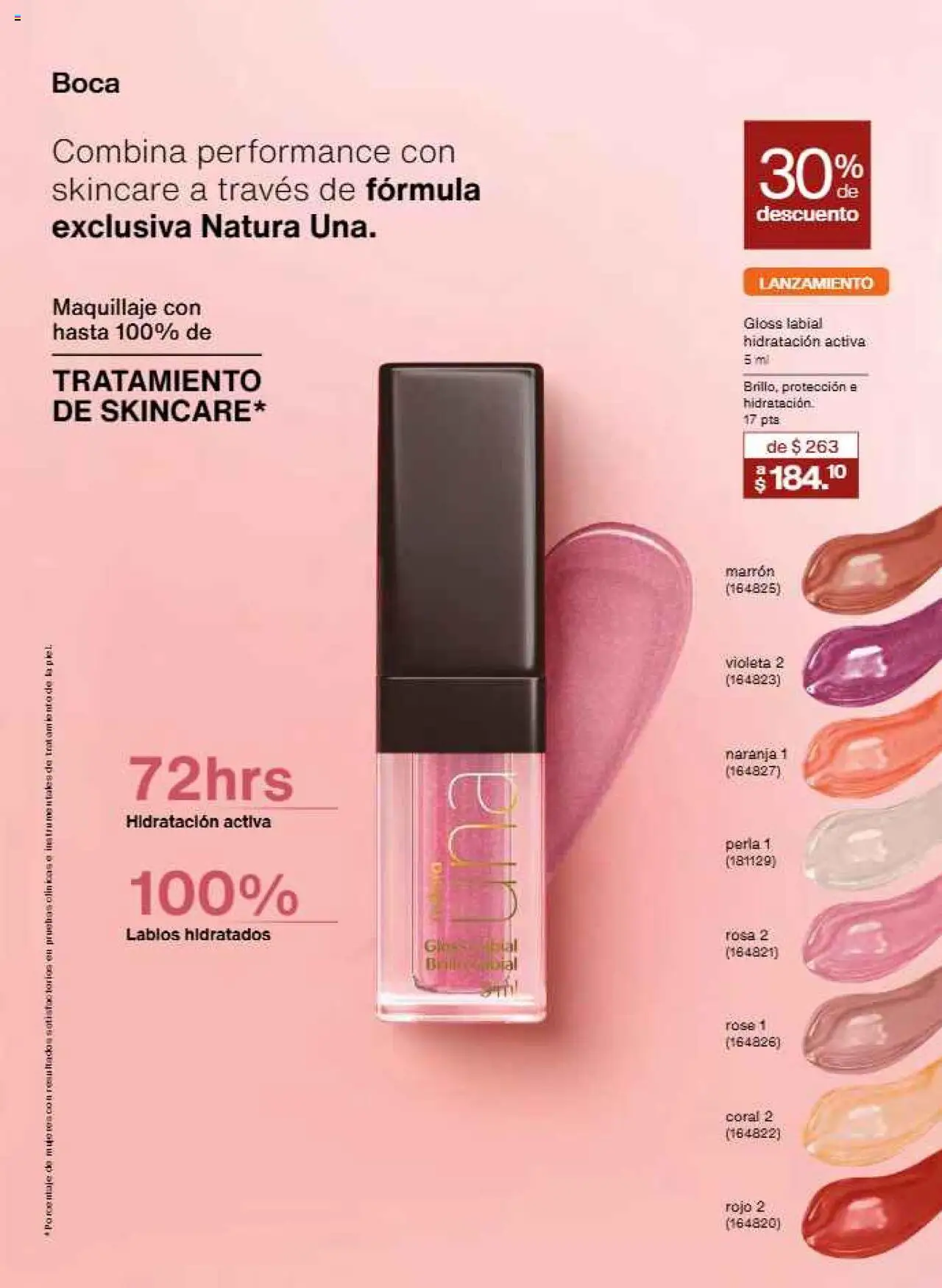Nuevas ofertas de Natura válidas en toda la República Mexicana desde el 12.10.2025. ¡Encuentra las mejores ofertas en Natura - Campaña 16 2025! | Página: 52 | Productos: Maquillaje
