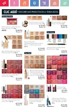Oriflame catálogo │ válido desde el 02.08.2025 | Página: 108 | Productos: Polvo compacto, Base, Base de maquillaje, Serum