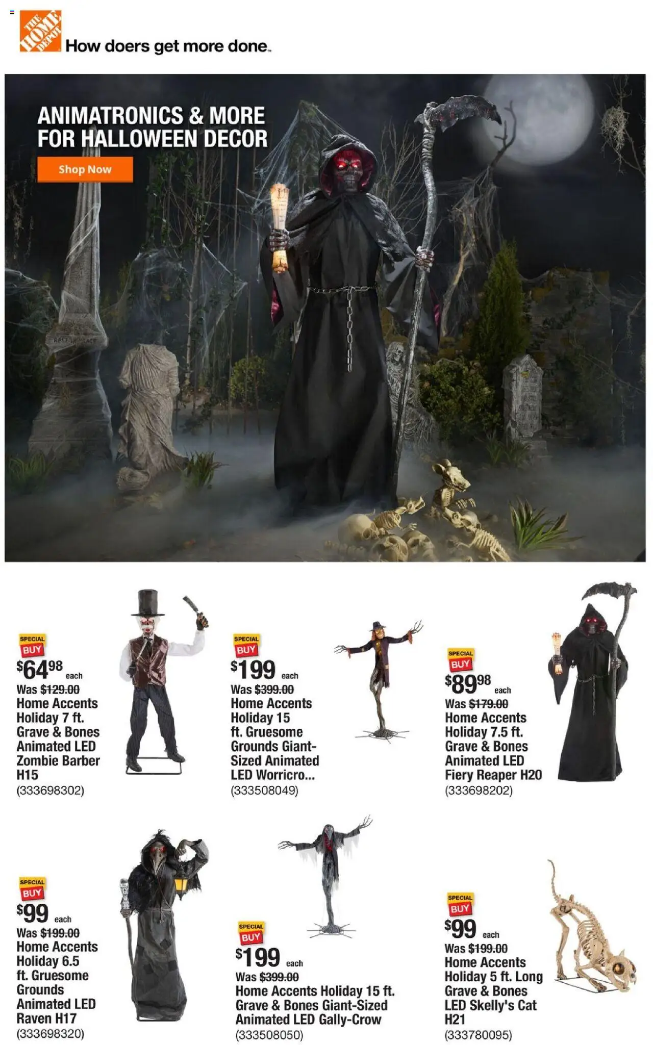 Home Depot Weekly Ad - FL - valid from 09.10.2025 | Page: 1