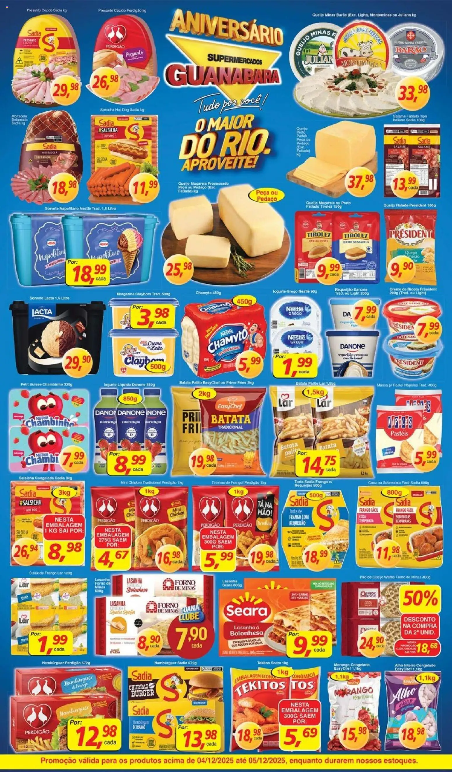 Supermercados Guanabara Folheto - válido de 04.12.2025 | Página: 4