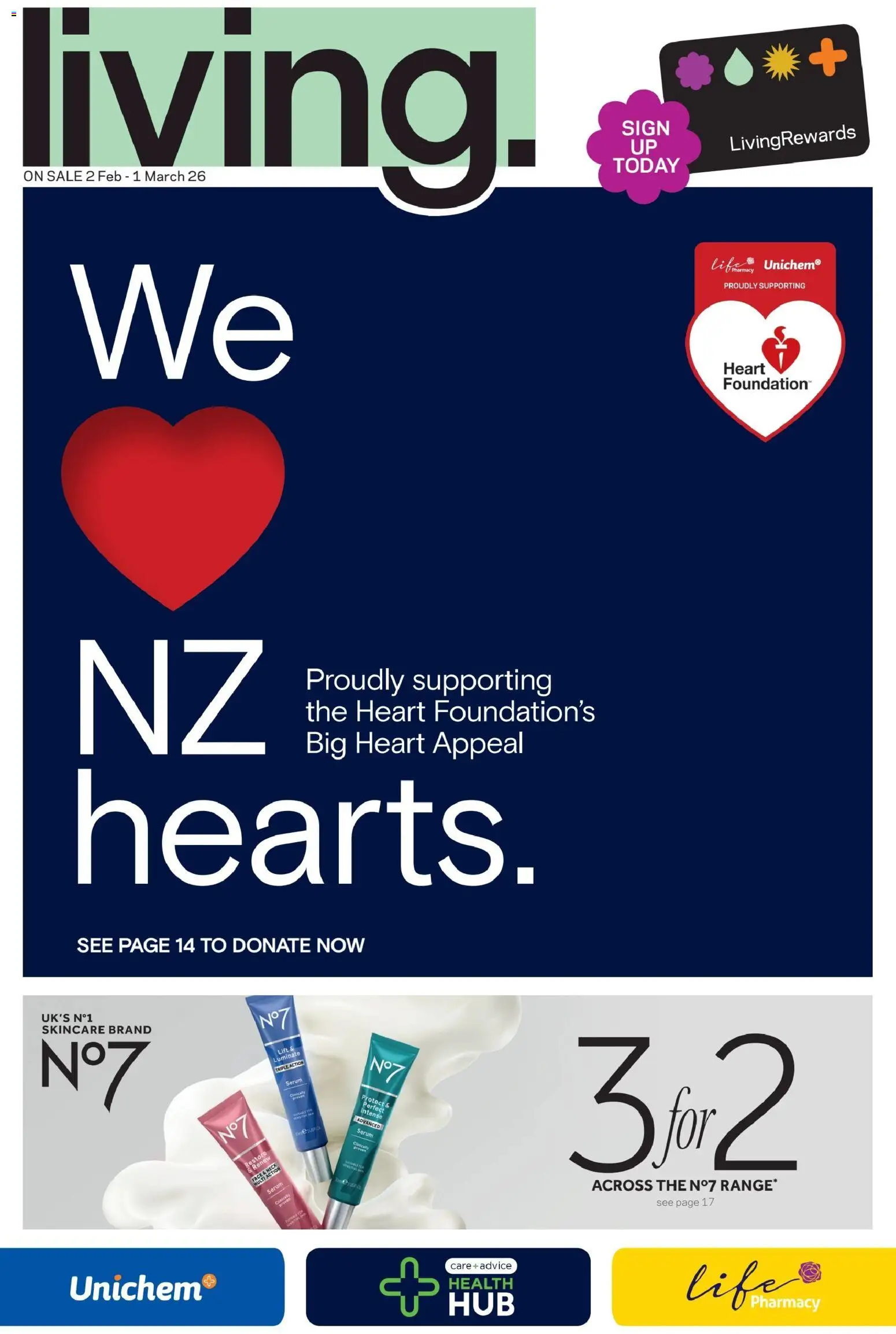 Life Pharmacy catalogue from 02.02.2026 | Page: 1