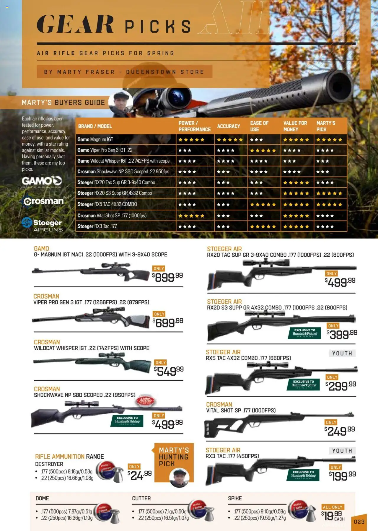 Hunting & Fishing catalogue from 01.09.2025 | Page: 23