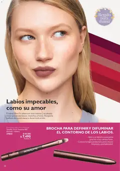 Oriflame ofertas  válido desde el 28.03.2026 | Página: 20 | Productos: Contorno, Mate, Labial, Pincel