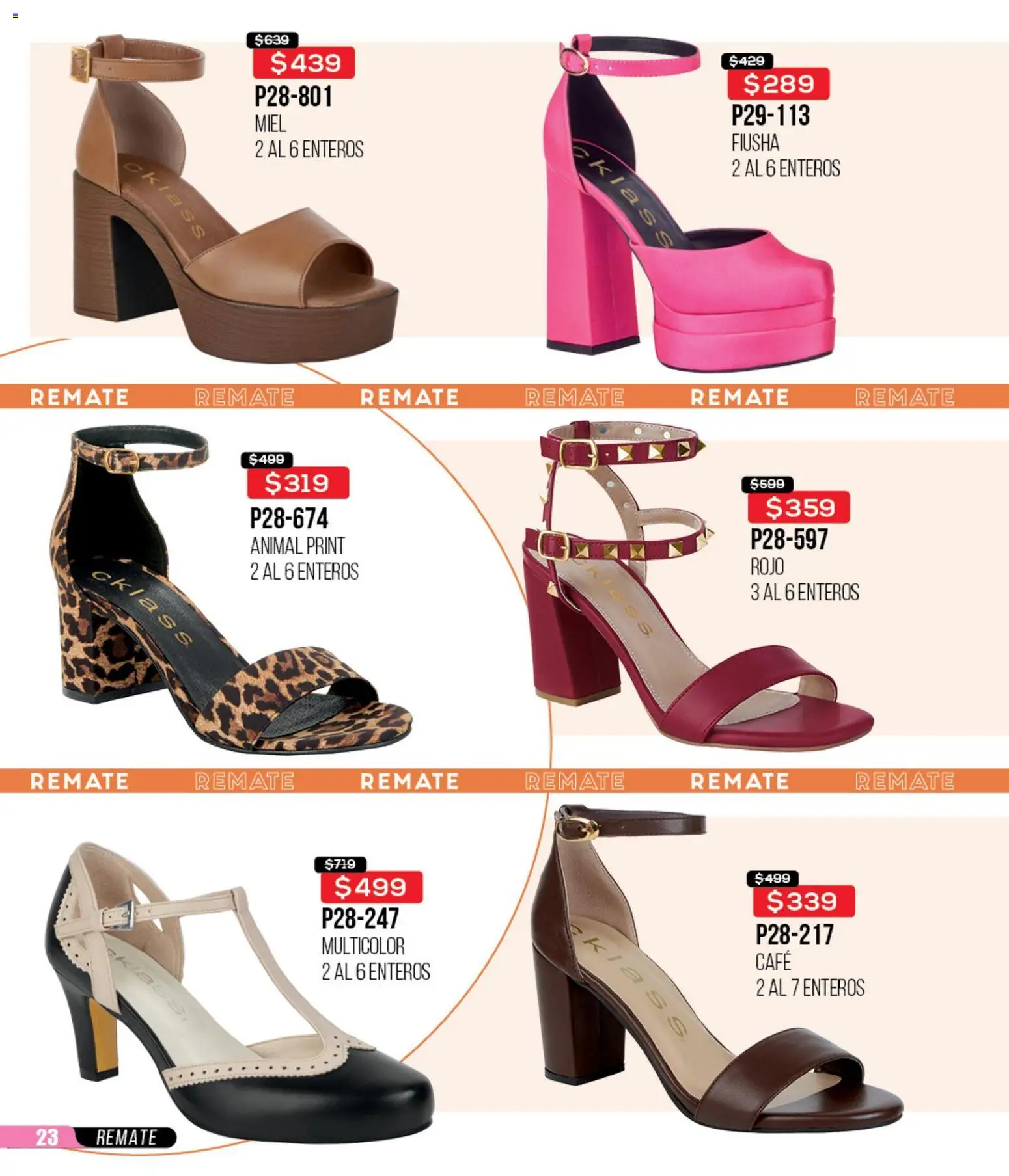 Nuevas ofertas de Cklass válidas en toda la República Mexicana desde el 16.02.2026. ¡Encuentra las mejores ofertas en Cklass catálogo Remate Ropa! | Página: 157 | Productos: Café