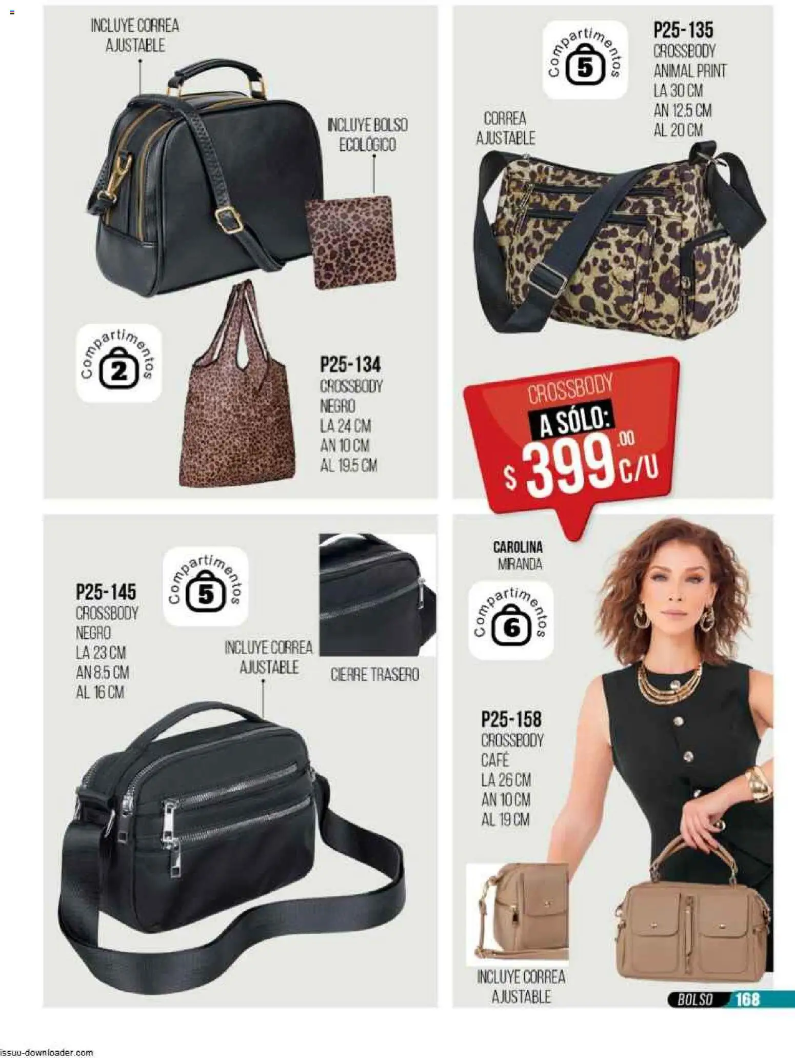 Nuevas ofertas de Cklass válidas en toda la República Mexicana desde el 31.10.2025. ¡Encuentra las mejores ofertas en Cklass catálogo Super Rebajas Ropa! | Página: 171 | Productos: Bolso, Café