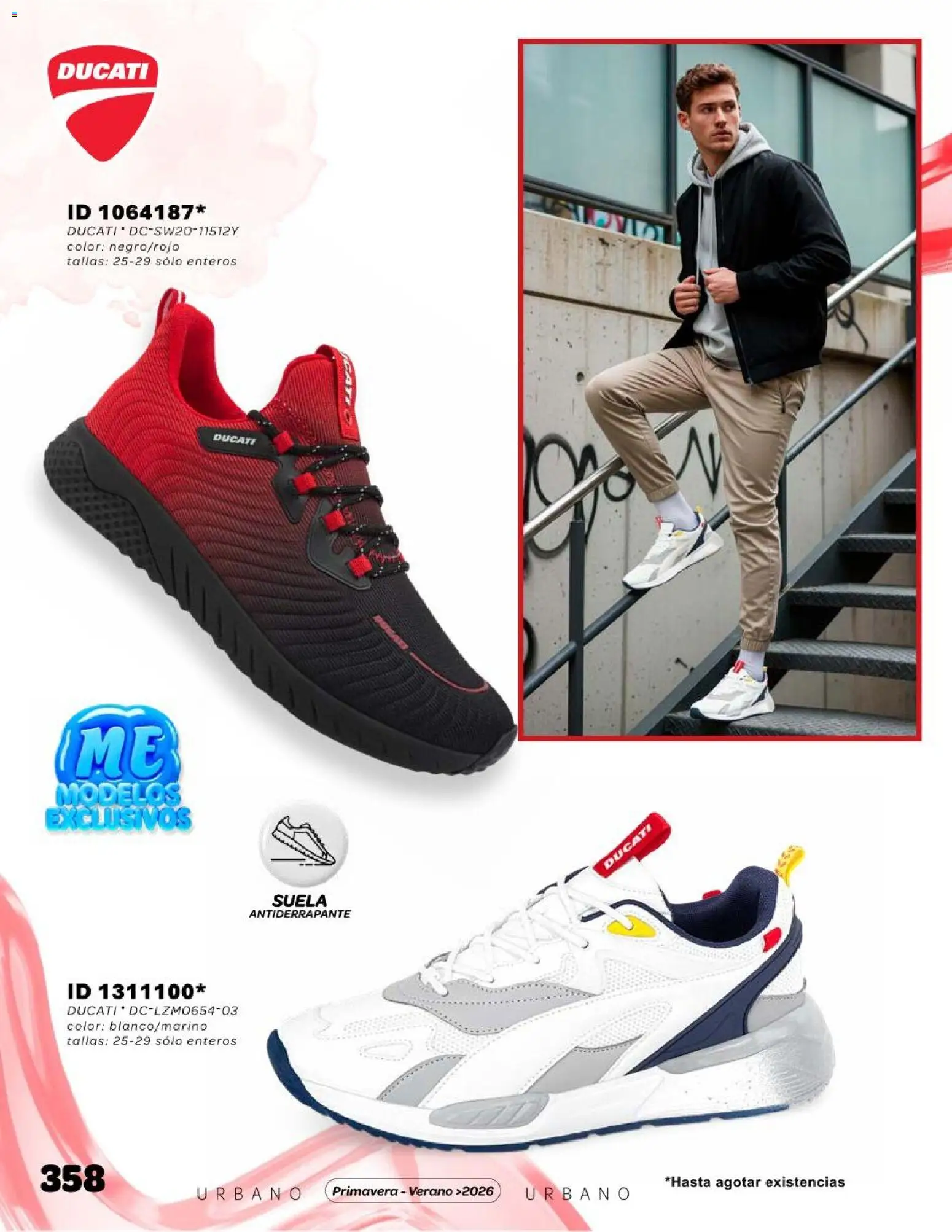 Nuevas ofertas de Price Shoes válidas en toda la República Mexicana desde el 15.02.2026. ¡Encuentra las mejores ofertas en Price Shoes catálogo Urbano! | Página: 358