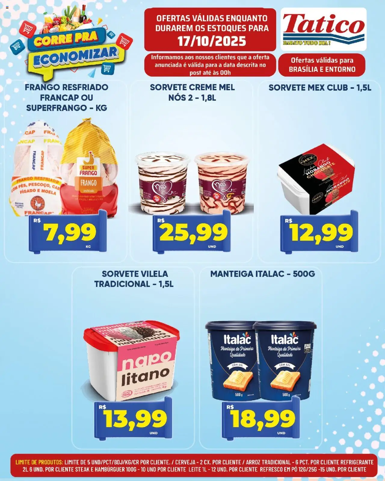 Tatico Folheto - válido de 18.10.2025 | Página: 28 | Produtos: Moela, Manteiga, Mel, Refrigerante