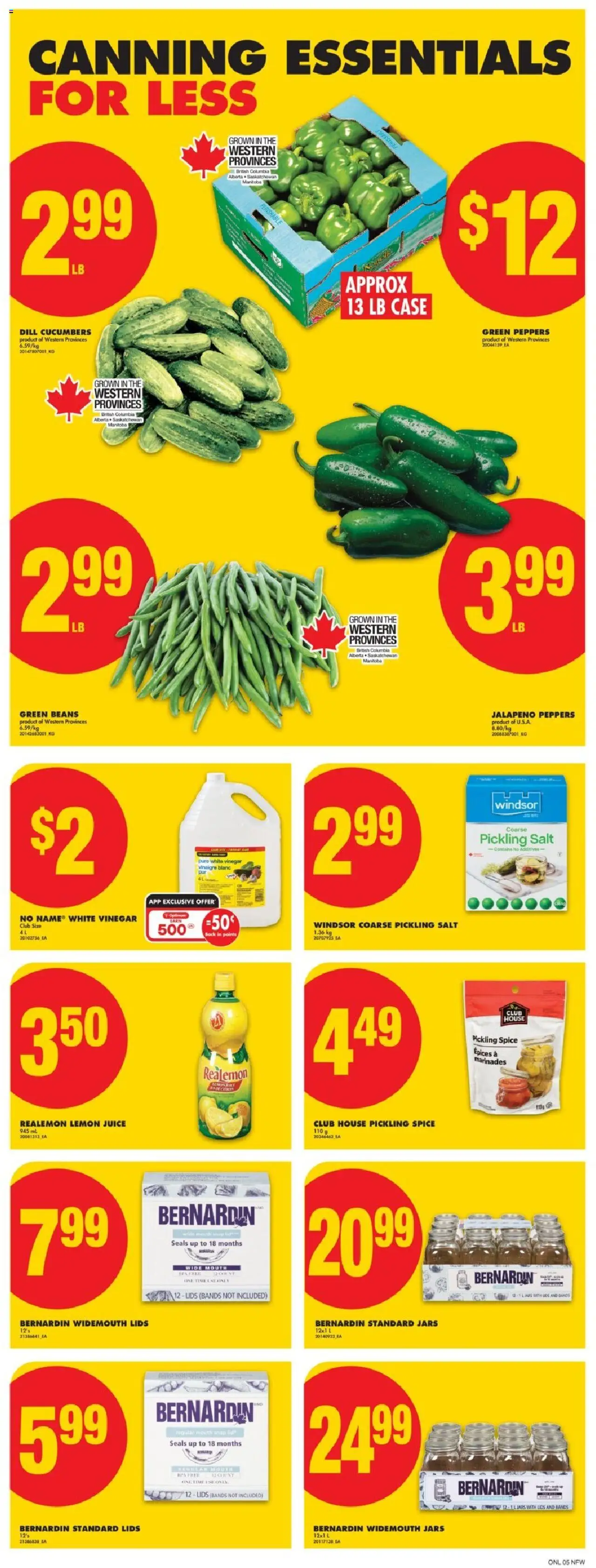 No Frills flyer valid from 07.08.2025 | Page: 16