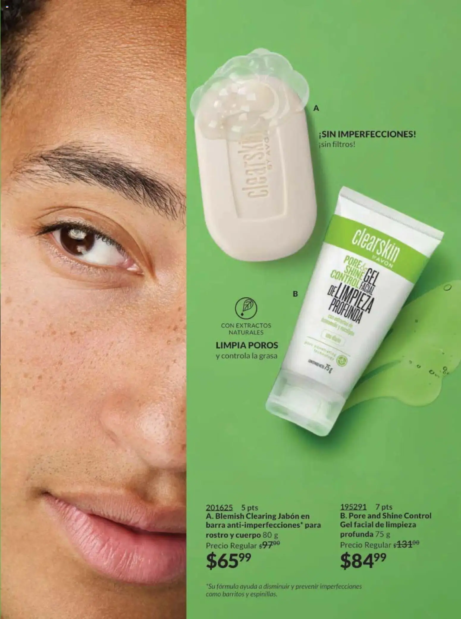 Nuevas ofertas de AVON válidas en toda la República Mexicana desde el 07.11.2025. ¡Encuentra las mejores ofertas en AVON campaña 17 2025! | Página: 177 | Productos: Barra, Jabón