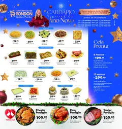 Supermercados Rondon - Ofertas Ano Novo - Pré-Visualização do folheto da loja Supermercados Rondon, válido de 28.12.2025 | Página: 1
