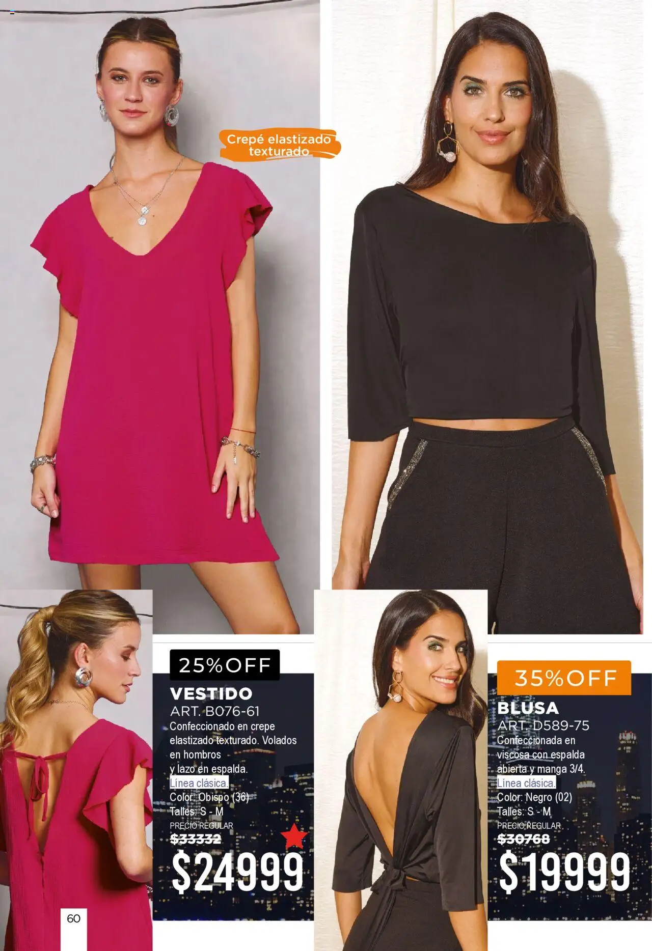Juana Bonita catálogo │ válido desde el 07.05.2025 | Página: 60 | Productos: Manga, Vestido, Blusa