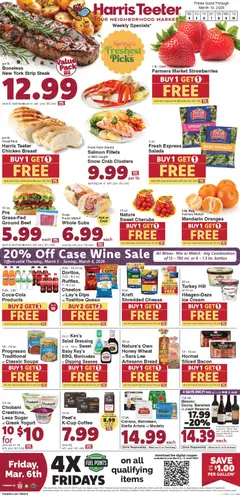 Preview of Harris Teeter weekly ads valid from 04.03.2026