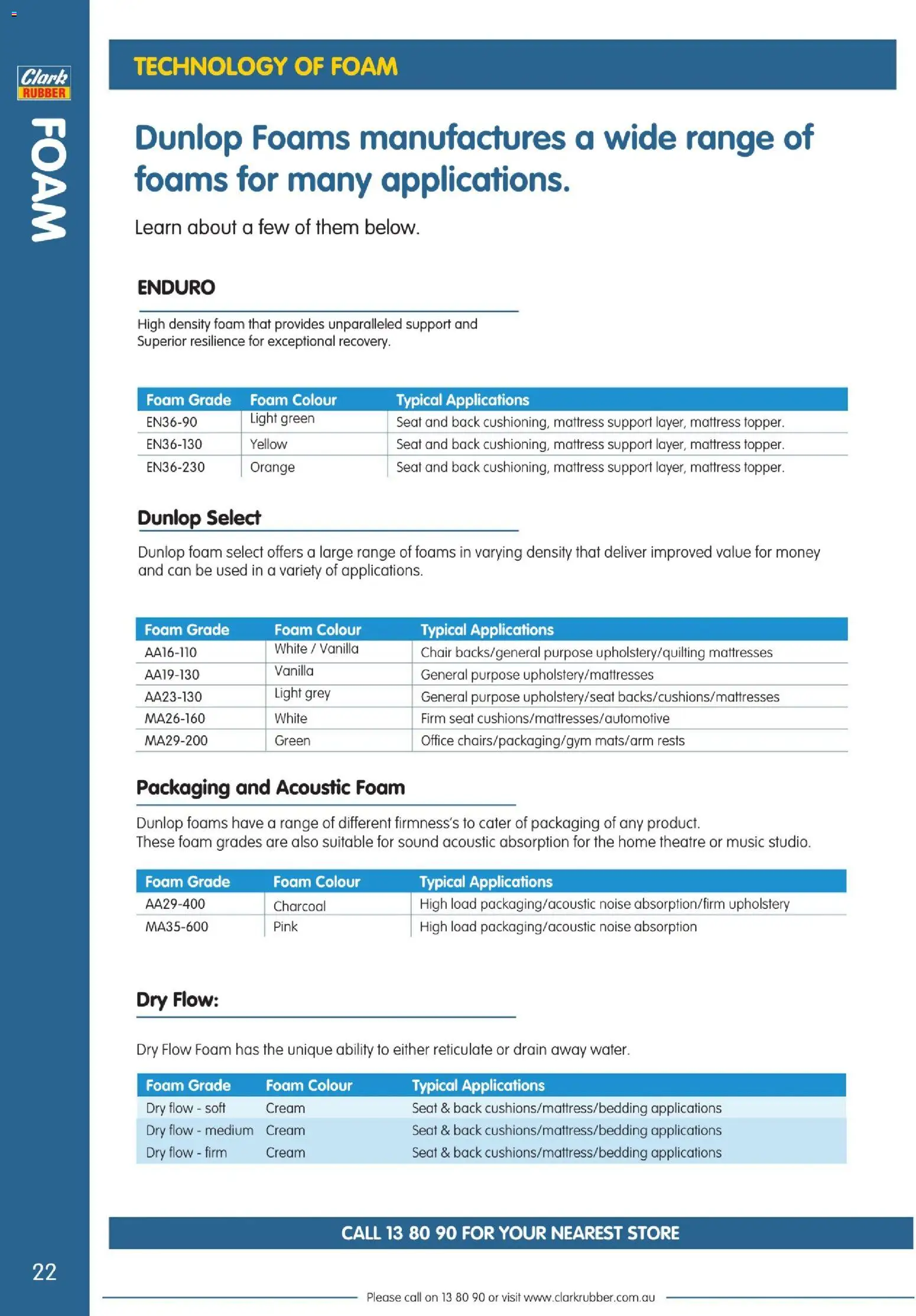 Clark Rubber catalogue - valid from 02.04.2026 | Page: 22 | Products: Chair, Light, Cream, Mattress