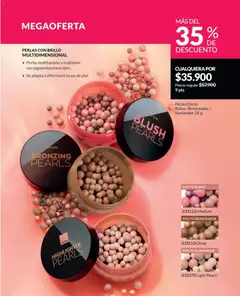 Avon catálogo - Campaña 04/2026 -  Vista previa de la revista de la tienda Avon valido desde el 25.02.2026 | Página: 36 | Productos: Iluminador, Rubor, Brillo, Bronceador