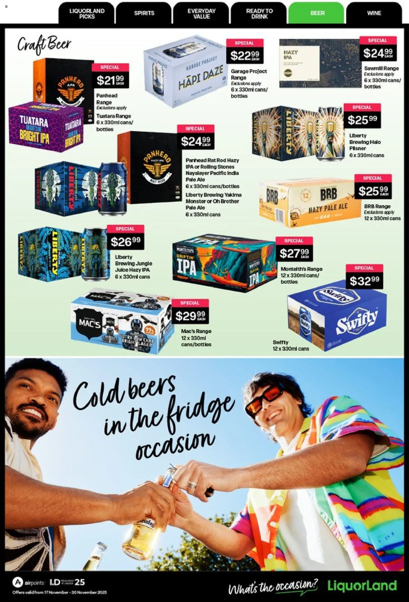 Liquorland catalogue from 17.11.2025 | Page: 15