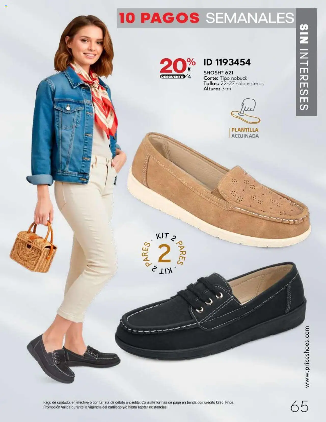 Nuevas ofertas de Price Shoes válidas en toda la República Mexicana desde el 14.10.2025. ¡Encuentra las mejores ofertas en Price Shoes - Catálogo - 10 Pagos sin Intereses! | Página: 65
