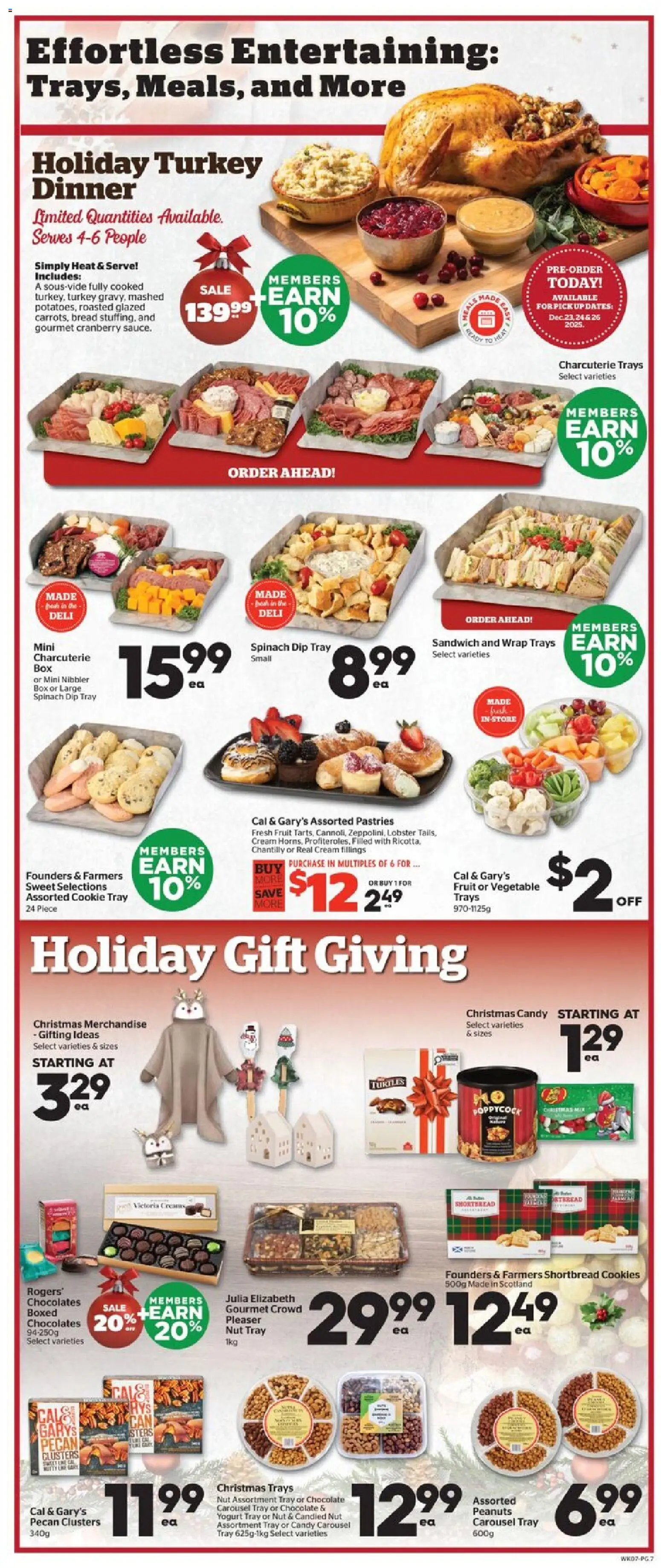 Calgary Co-op flyer valid from 18.12.2025 | Page: 8 | Products: Box, Yogurt, Bread, Chocolate