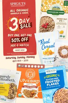 Preview of Sprouts weekly ads valid from 15.04.2026