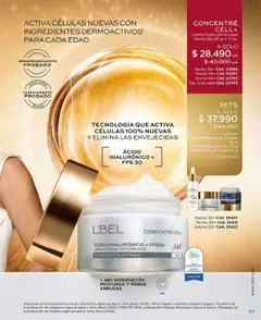 Catálogo L'Bel Campaña 17 válido desde el 14.10.2025 | Página: 33