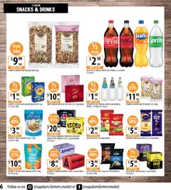 Preview of Supabarn catalogue  - valid from 22.04.2026 | Page: 6 | Products: Chicken, Salt, Lemon, Mango