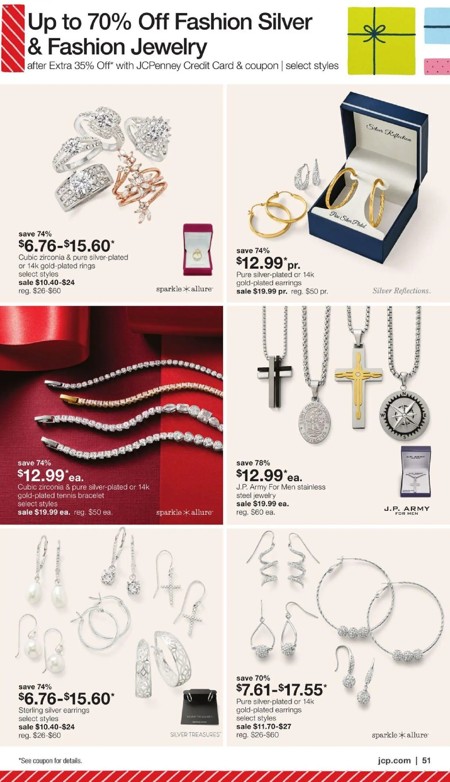 JCPenney Holiday Jewelry Sale - valid from 01.12.2025 | Page: 50