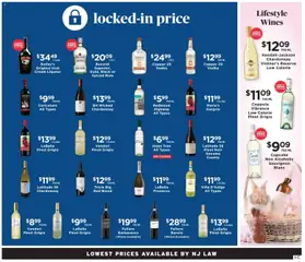 Preview of ShopRite weekly ads valid from 25.03.2026 | Page: 3 | Products: Cream, Vodka, Cupcake