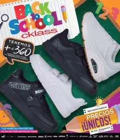 Vista previa de Cklass - Catálogo Especial Escolar, nuevo folleto de la tienda, válido en México a partir del 28.07.2025