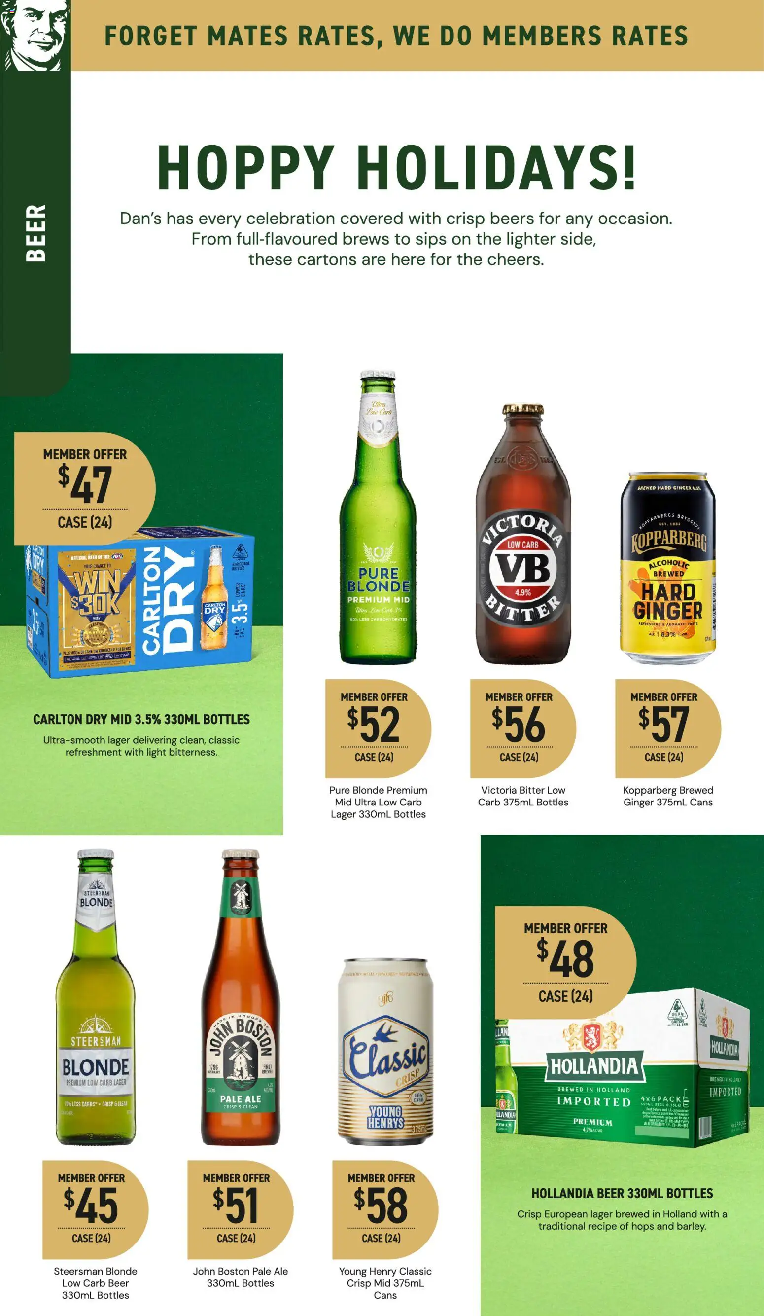 Dan Murphy's catalogue - valid from 06.11.2025 | Page: 35 | Products: Light, Ginger, Beer, Case