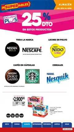 La Anonima - Insuperables - z3 │ válido desde el 31.07.2025 | Página: 16