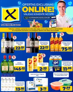 X Supermercados - Ofertas Exclusivas - Pré-Visualização do folheto da loja X Supermercados, válido de 15.12.2025