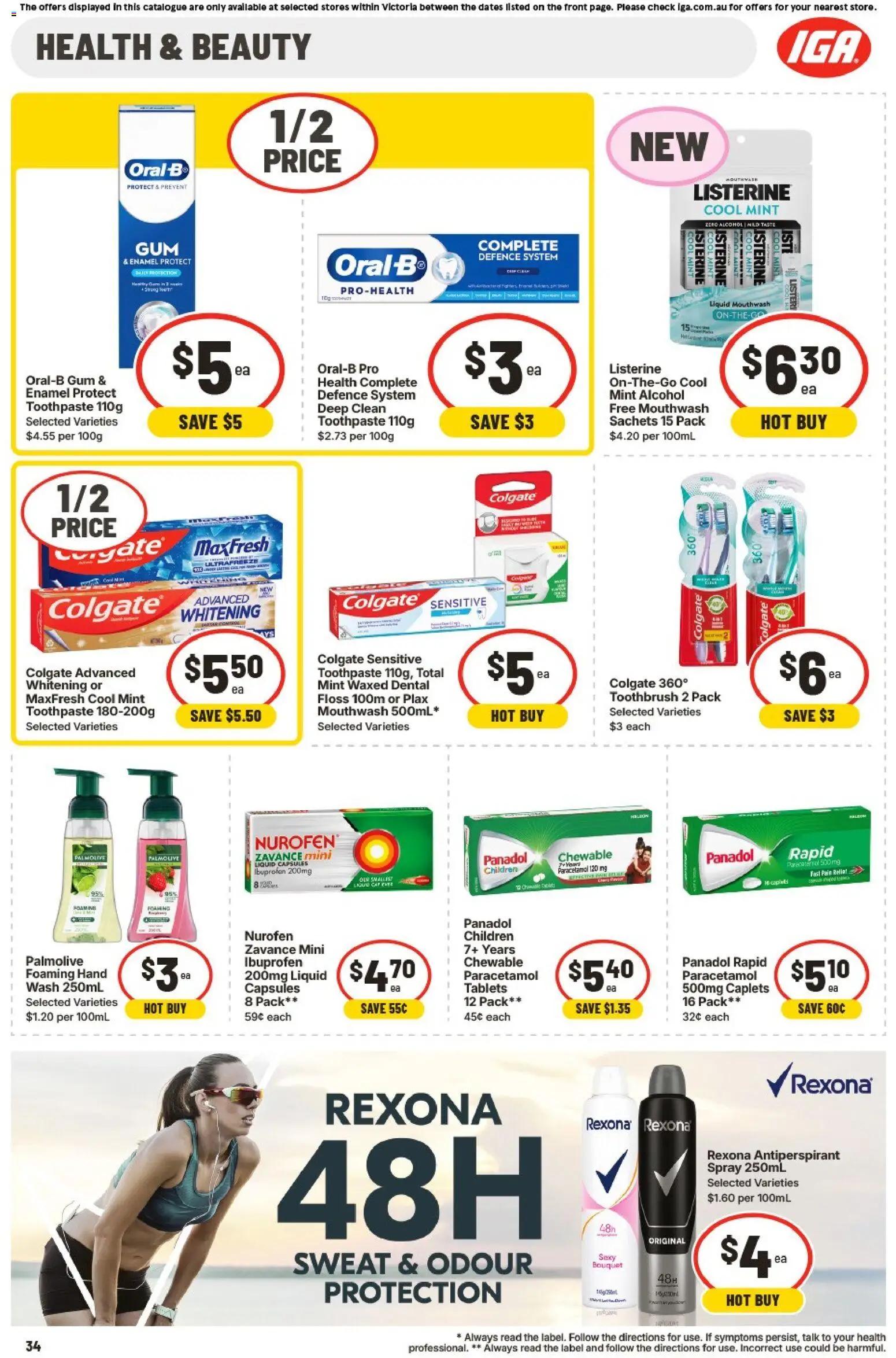 Ritchies catalogue - valid from 04.03.2026 | Page: 37 | Products: Gum, Toothpaste, Toothbrush, Tablets