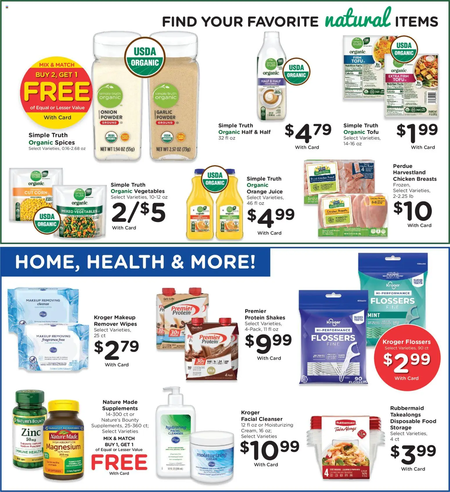 QFC Weekly Ad - WA - valid from 26.12.2025 | Page: 7 | Products: Magnesium, Corn, Juice, Onion