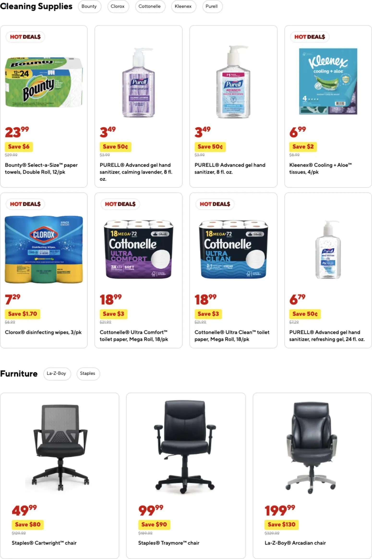 Staples Weekly Ad - valid from 26.10.2025 | Page: 7 | Products: Chair