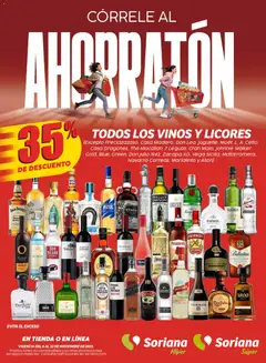 Vista previa de Soriana - Ahorratón Soriana Súper Nacional, nuevo folleto de la tienda, válido en México a partir del 06.11.2025
