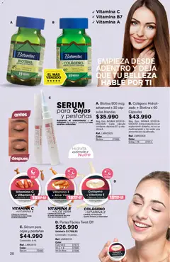 Leonisa catálogo C5/2026 -  Vista previa de la revista de la tienda Leonisa valido desde el 16.03.2026 | Página: 28 | Productos: Serum, Loción tonificante