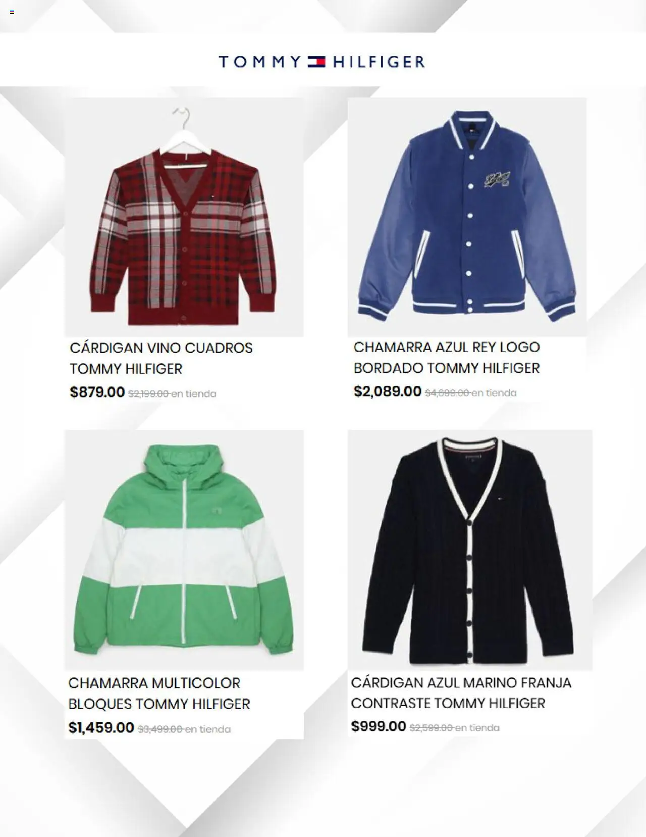 Nuevas ofertas de Privalia válidas en toda la República Mexicana desde el 01.08.2025. ¡Encuentra las mejores ofertas en Privalia - Catálogo! | Página: 3 | Productos: Chamarra, Vino, Cardigan