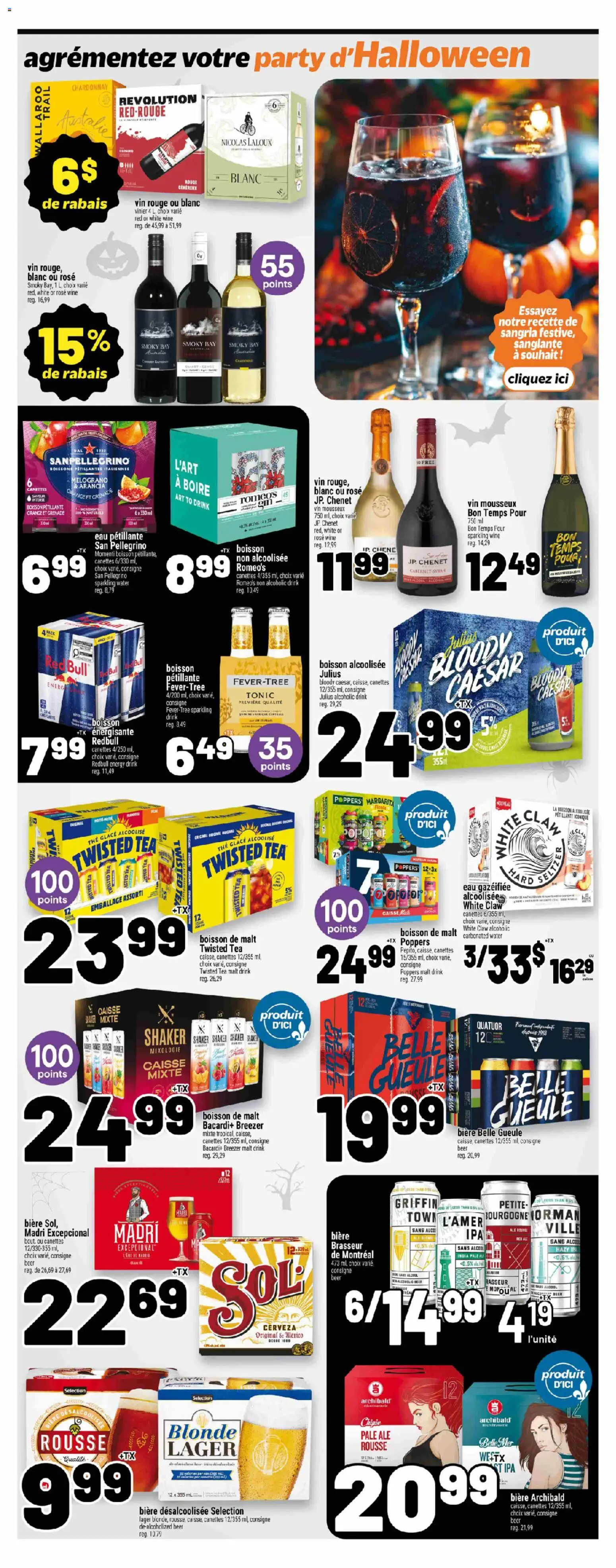 Metro flyer valid from 23.10.2025 | Page: 19 | Products: Tea, Wine, Beer