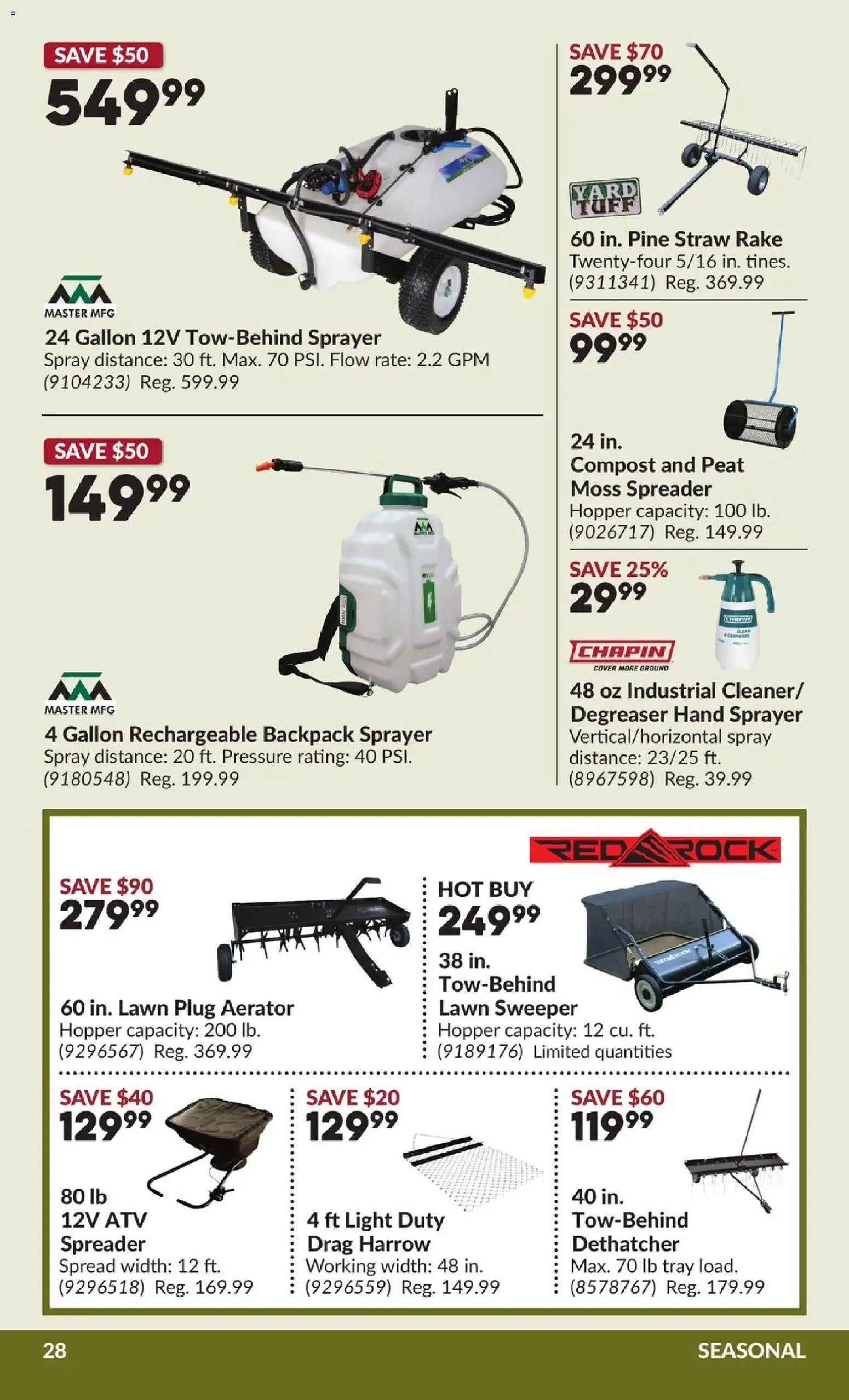 Princess Auto flyer valid from 21.04.2026 | Page: 33 | Products: Backpack